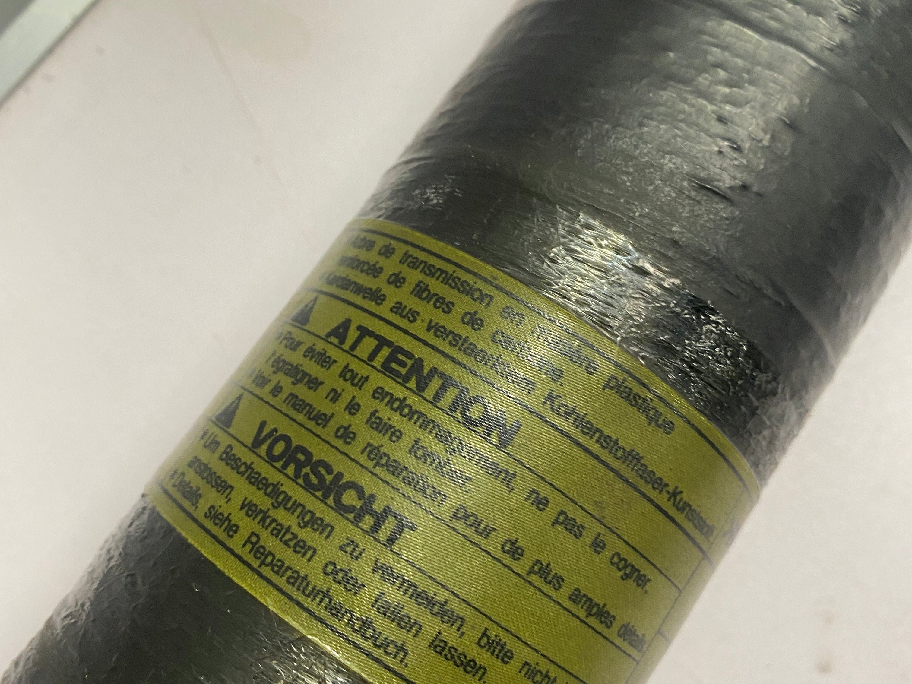 Nissan Skyline R35 GTR Carbon prop shaft Broken joint Torque Motors