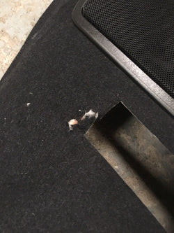 Nissan R35 Gtr Parcel Shelf Rear Speaker Panel Trim Cover Bose 2015