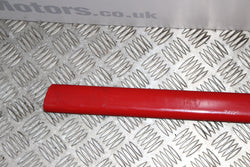 Vauxhall Astra MK4 Coupe Turbo Passenger left door moulding bump strip RED