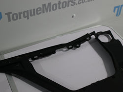 Nissan Skyline R35 GTR Passenger left engine bay brake fluid surround trim cover