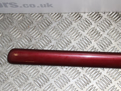 Vauxhall Astra MK4 Coupe Turbo Drivers right door moulding bump strip RED