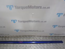 Vauxhall Astra MK4 Coupe Turbo Drivers right door moulding bump strip BLUE