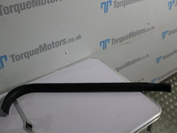 Nissan Skyline R35 GTR Passenger left side interior door sill kick plate trim