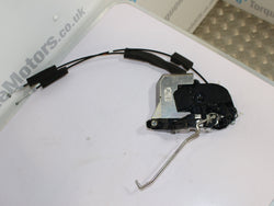 Honda Civic FK8 GT Type R driver right front door lock mech