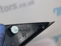 Honda Civic FK8 GT Type R right drivers side rear interior cover trim