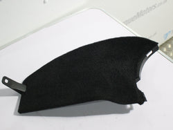 Nissan Skyline R35 GTR Passenger left carpet footwell kick panel cover