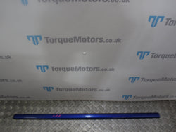 Vauxhall Astra MK4 Coupe Turbo Drivers right door moulding bump strip BLUE