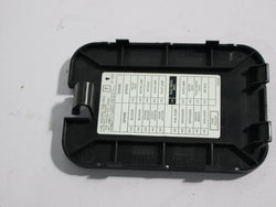 Nissan Skyline R35 GTR Interior lower fuse panel carpet cover