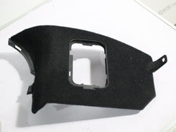 Nissan Skyline R35 GTR Drivers right carpet footwell kick panel fuse box cover