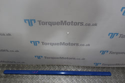 Vauxhall Astra MK4 Coupe Turbo Drivers right door moulding bump strip BLUE