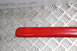 Vauxhall Astra MK4 Coupe Turbo Drivers right door moulding bump strip RED