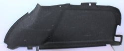 Renault Megane RS Boot side carpet cover drivers right MK3 2011