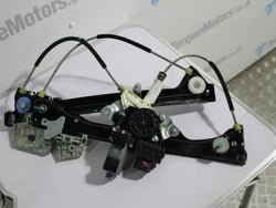 Nissan Skyline R35 GTR Drivers right front window motor regulator mechanism