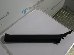 Nissan Skyline R35 GTR Passenger left leather A pillar trim