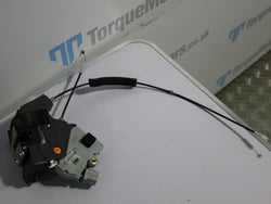 Nissan Skyline R35 GTR Passenger left front door lock mechanism