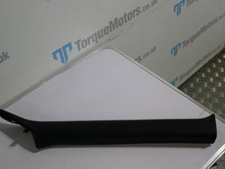 Nissan Skyline R35 GTR Drivers right leather A pillar trim