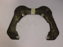 Porsche 911 996 Turbo Passenger left rear disc guard plate