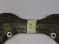 Porsche 911 996 Turbo Passenger left rear disc guard plate