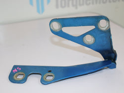 Vauxhall Astra MK5 Passenger left bonnet hinge Arden blue