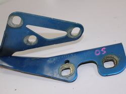 Vauxhall Astra MK5 Drivers right bonnet hinge Arden blue