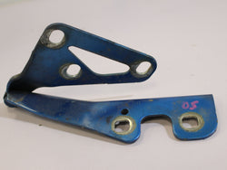 Vauxhall Astra MK5 Drivers right bonnet hinge Arden blue