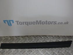 MK5 Astra 3 Door Passenger left rear bump strip BLACK