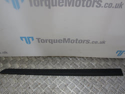 MK5 Astra 3 Door Passenger left front bump strip BLACK