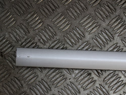Vauxhall Vectra Drivers right front bump strip moulding SILVER