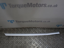 Vauxhall Vectra Drivers right rear bump strip moulding SILVER