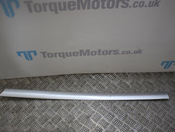 Vauxhall Vectra Passenger left rear bump strip moulding SILVER