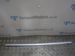 Vauxhall Vectra Passenger left front bump strip moulding SILVER