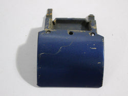 MK4 Astra G Passenger left rear side skirt jacking point cover BLUE