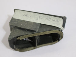 Porsche 911 996 Turbo Drivers right sill water protection ventilation