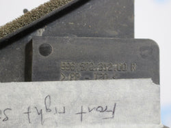 Porsche 911 996 Turbo Drivers right sill water protection ventilation