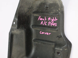 Porsche 911 996 Turbo Front right pipe cover guard
