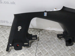 Nissan Skyline R35 GTR Drivers right rear inner quarter panel trim