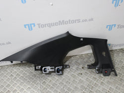 Nissan Skyline R35 GTR Passenger left rear inner quarter panel trim