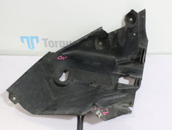 Porsche 911 996 Turbo Passenger left front air duct fairing