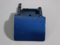 MK4 Astra G Passenger left rear side skirt jacking point cover BLUE