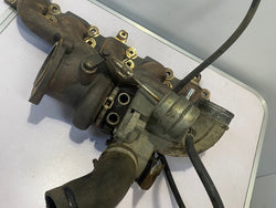 Ford Focus ST turbo turbocharger with exhaust manifold MK2 ST225 3DR