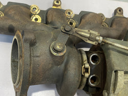 Ford Focus ST turbo turbocharger with exhaust manifold MK2 ST225 3DR