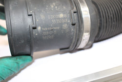 Vauxhall Zafira Astra Air flow meter & pipe 55350048