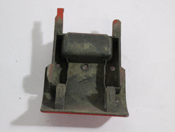 MK4 Astra G Drivers right rear side skirt jacking point cover RED