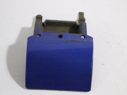 MK4 Astra G Drivers right rear side skirt jacking point cover BLUE