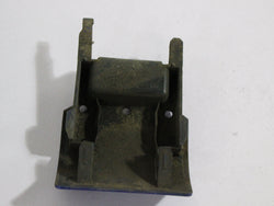 MK4 Astra G Drivers right rear side skirt jacking point cover BLUE