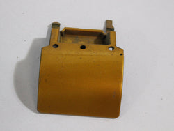 MK4 Astra G Drivers right rear side skirt jacking point cover GOLD