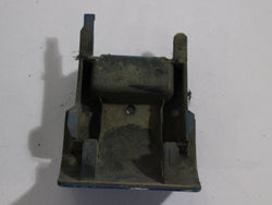 MK4 Astra G Drivers right rear side skirt jacking point cover BLUE