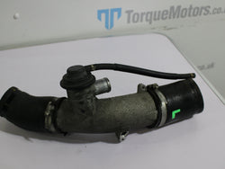 Nissan Skyline R35 GTR Passenger left intercooler recirc valve intake pipe