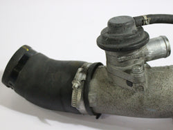 Nissan Skyline R35 GTR Passenger left intercooler recirc valve intake pipe