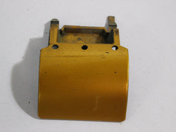 MK4 Astra G Drivers right rear side skirt jacking point cover GOLD